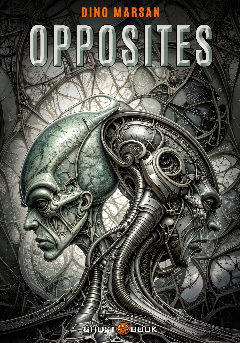 Ghost Book di Dino Marsan