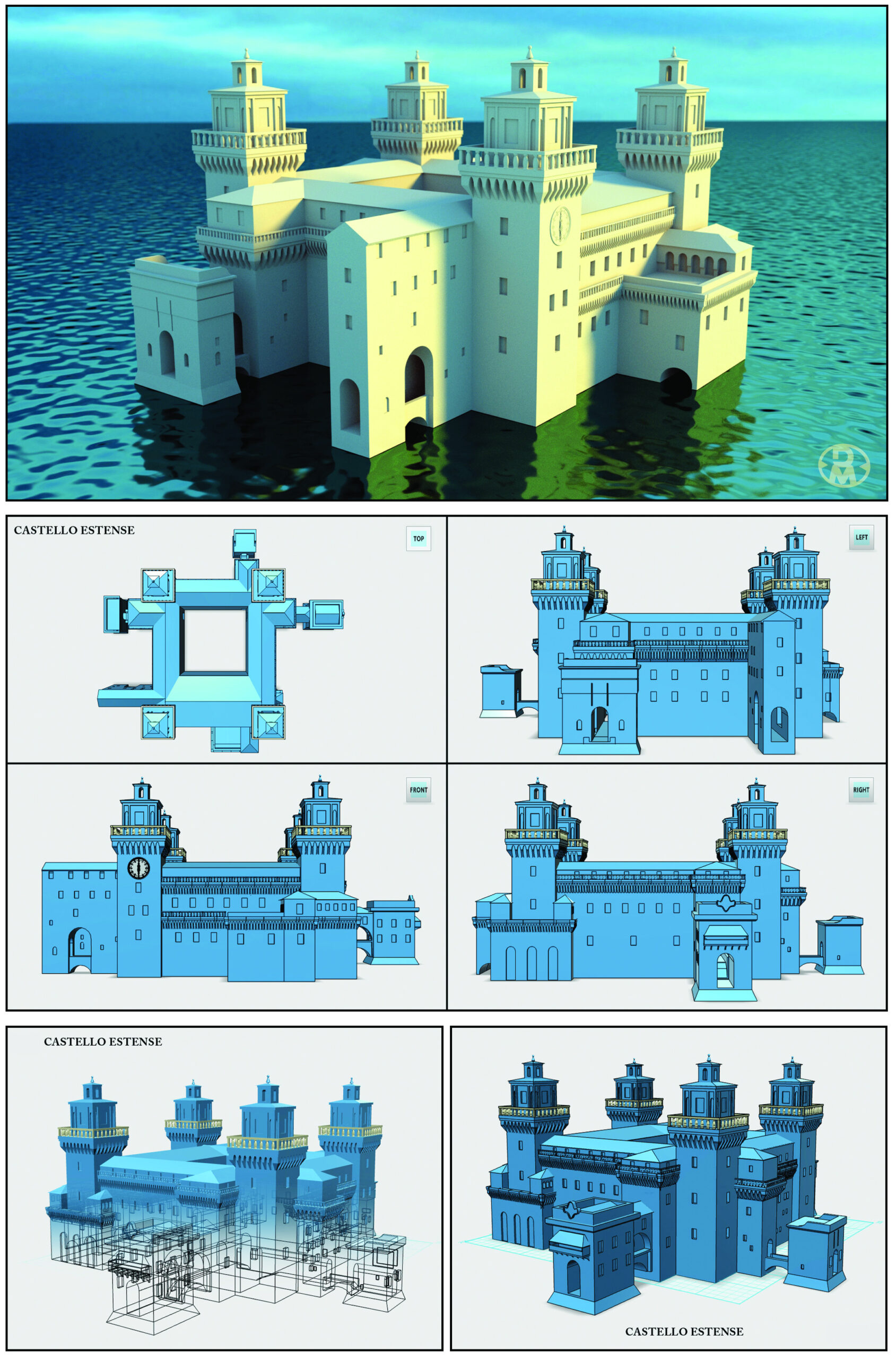 Modellazione 3D di Dino Marsan