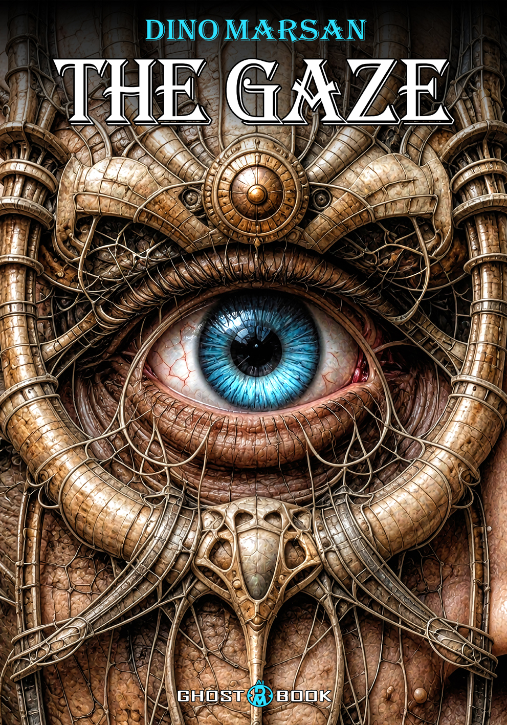Ghost Book di Dino Marsan